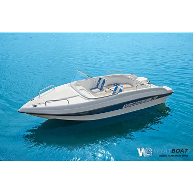 Стеклопластиковый катер с рундуками Wyatboat-3