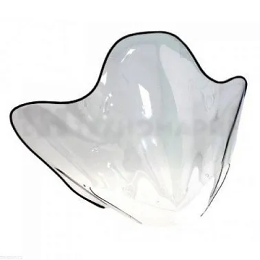 Стекло ветровое для снегохода Yamaha Venture Multi Purpose (высота 57см, толщина 3мм, ПЭТг)