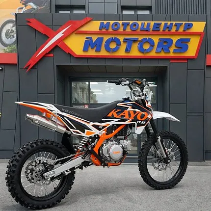 Питбайк КАЙО BASIC TT140EM 17/14 KRZ (механ. сцепл., эл. стартер 2022 г.)