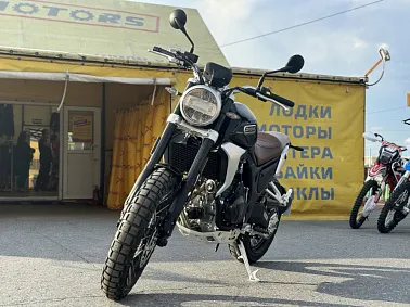 Мотоцикл KOVE 500F WILD