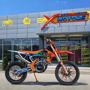 Кроссовый мотоцикл KEWS K16 CB250-F (с прогрессией)