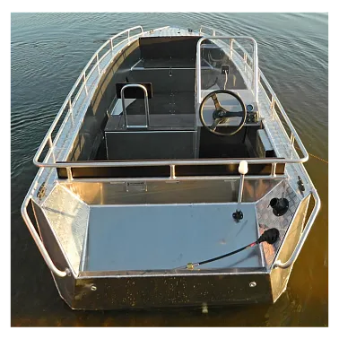 Алюминиевый катер WYATBOAT-490C