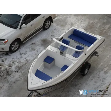 Комбинированный катер WYATBOAT Neman-500 Open