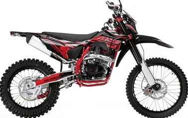 Эндуро / кроссовый мотоцикл BSE Z10 Red Black (055)