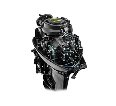 2х-тактный лодочный мотор REEF RIDER RR40FHS