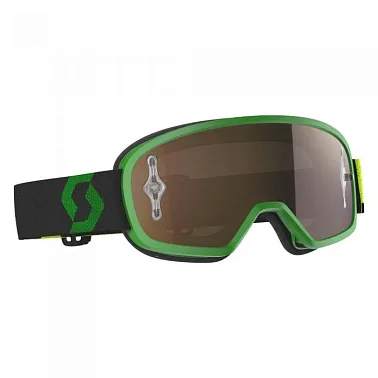 Очки подростковые Buzz MX Pro WFS green/black clear works 