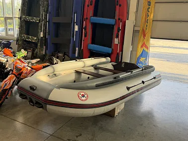 Лодка MISHIMO RIVER FJET PRO 385