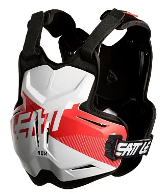 Защита панцирь Leatt Chest Protector 2.5 ROX White/Red