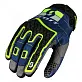 Перчатки Enduro blue/yellow