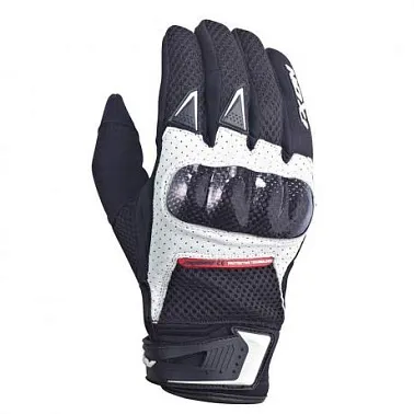 Перчатки RS COMBAT black/white