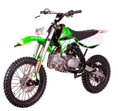 Питбайк Apollo RFZ START 125L 17/14