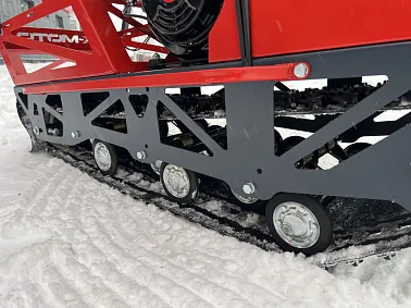 Мотобуксировщик EX-MOTO SNOWDOG S500 15л.с