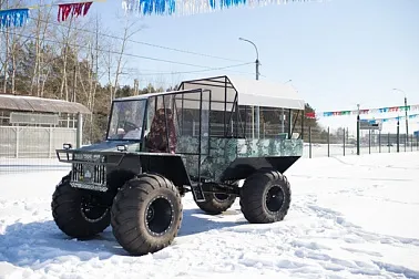 Вездеход РВЗ-02-2