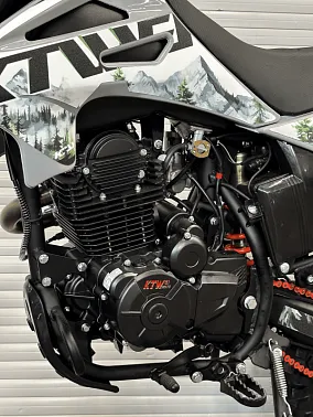 Эндуро / кроссовый мотоцикл KTWei Moto KTW CQR PR300